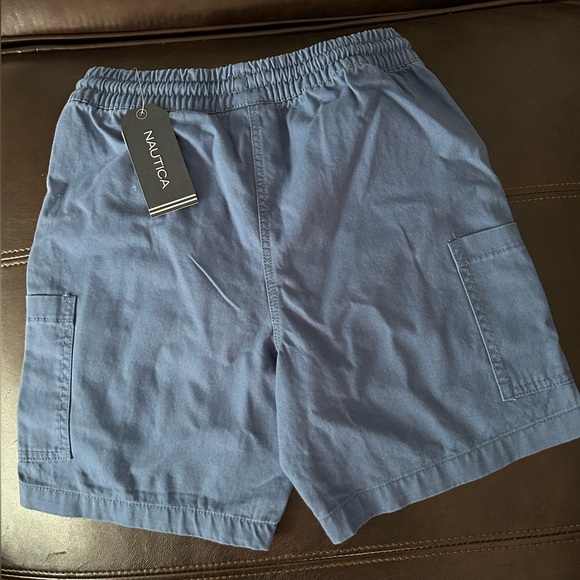 Boys shorts, size 6, pull on, elastic waist, light denim NWT, Nautica - Picture 2 of 3